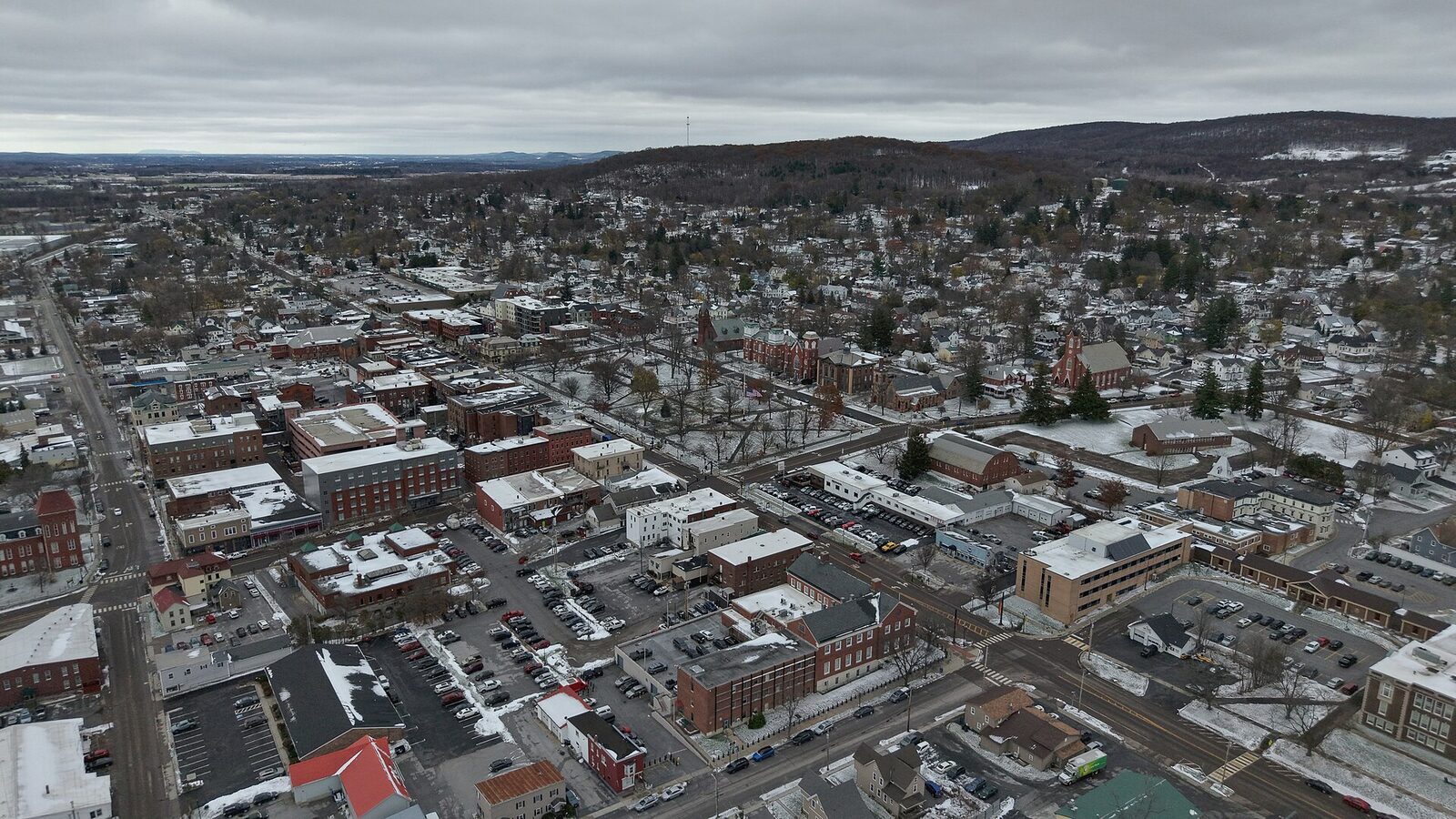 Downtown St. Albans, Vermont
