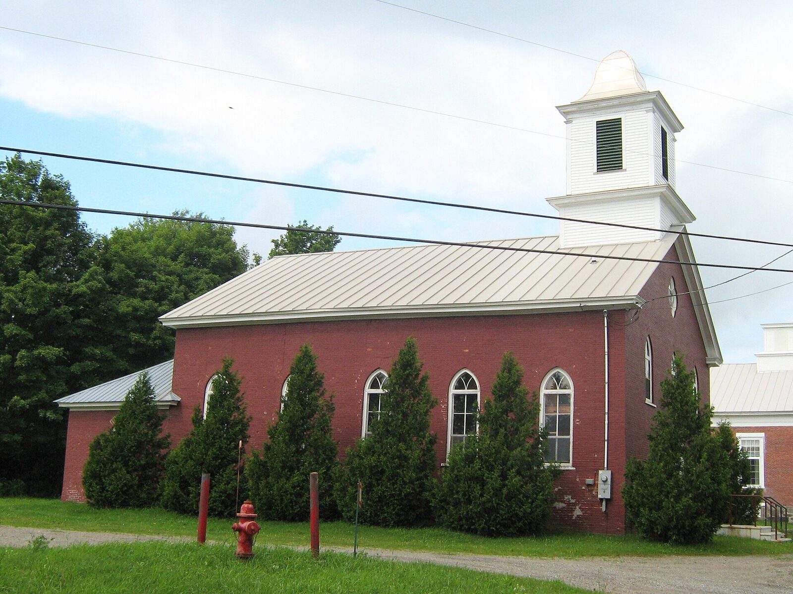 St. George church in Bakersfield, Vermont