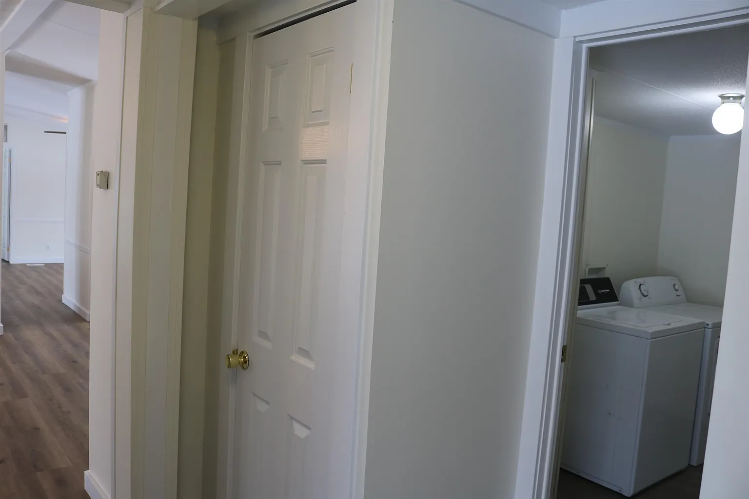 Interior hallway