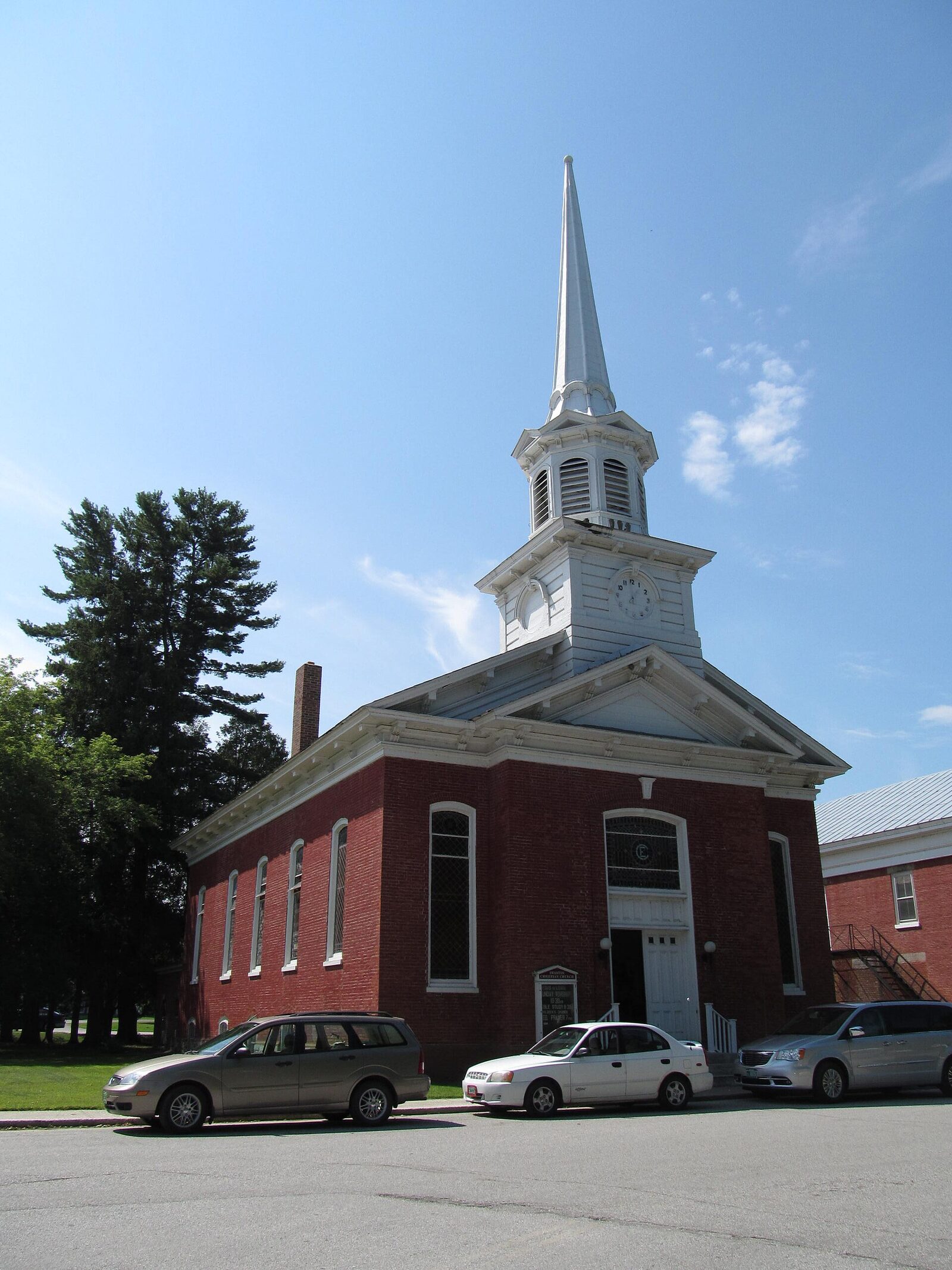 First Congregational Church in Swanton, Vermont