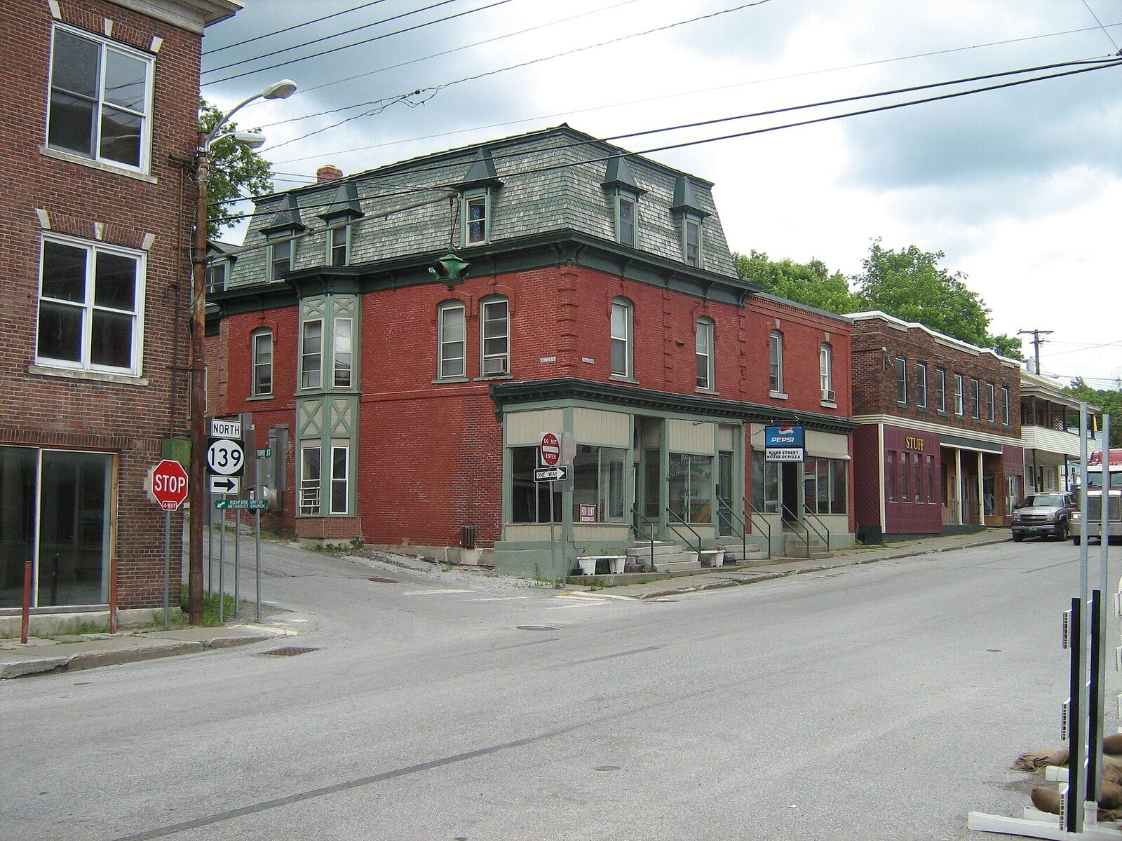 Downtown Richford historic district, Vermont
