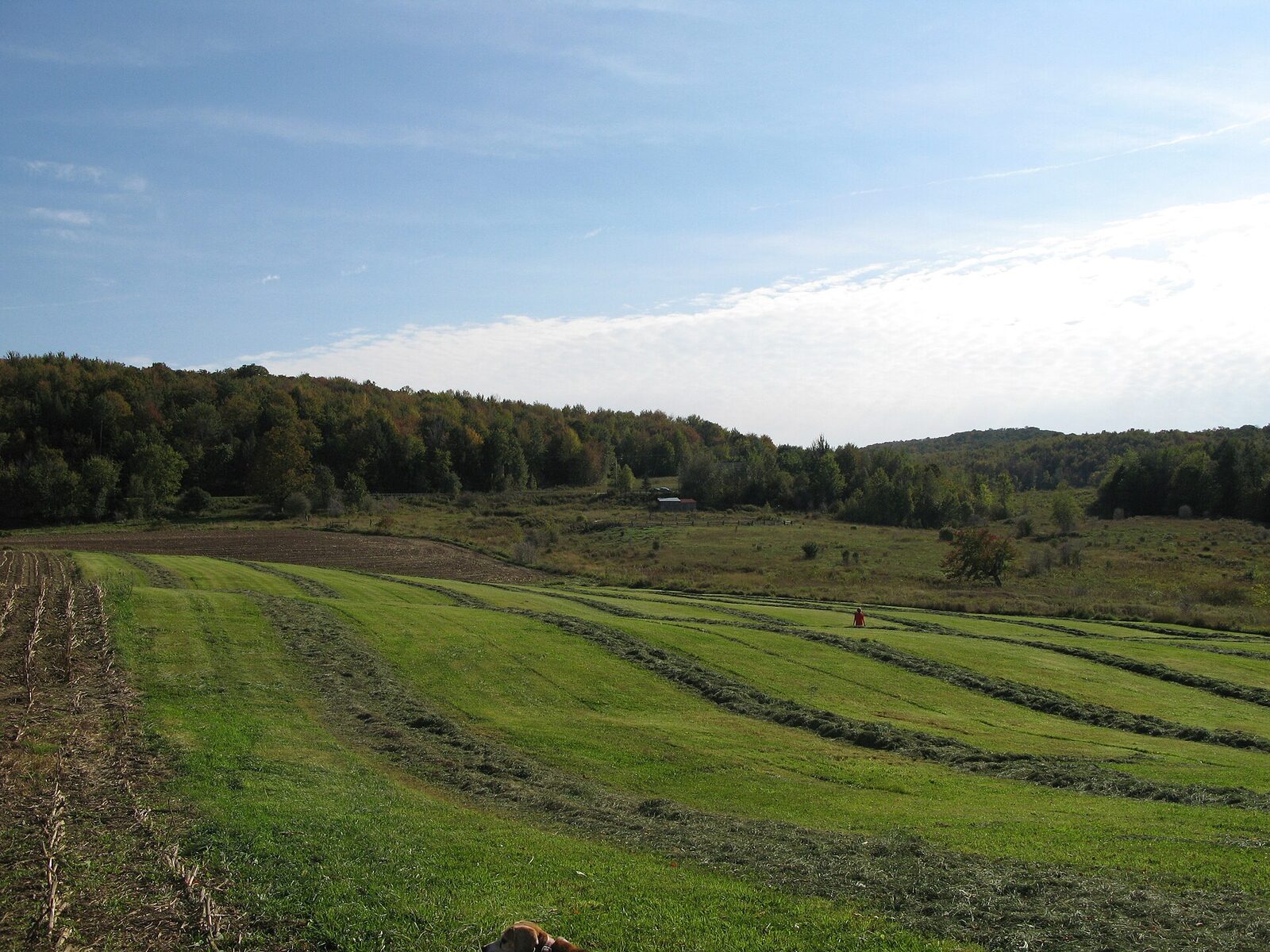 Fairfield, Vermont in September