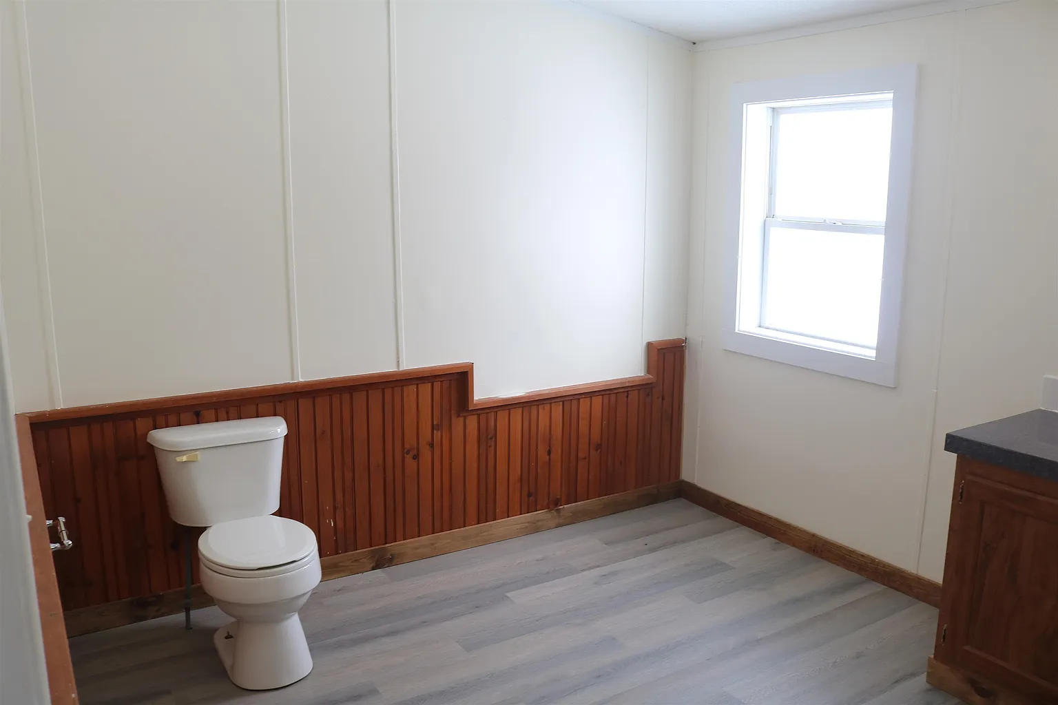 Bathroom with toilet